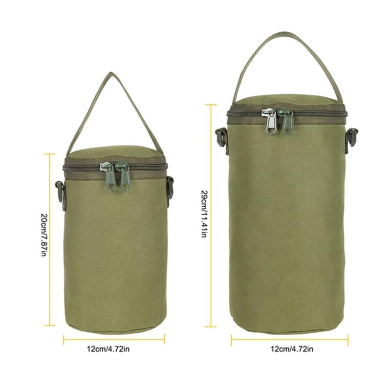 Outdoor Camping Picnic Gas for Tank Storage Bag Protective for Case Portable Water Bottle Protector Lantern Storage Pouc