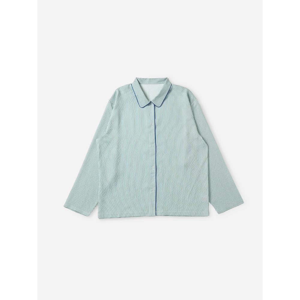 

Daiso [обычный] Пижамный топ с кантом Xl Зеленый