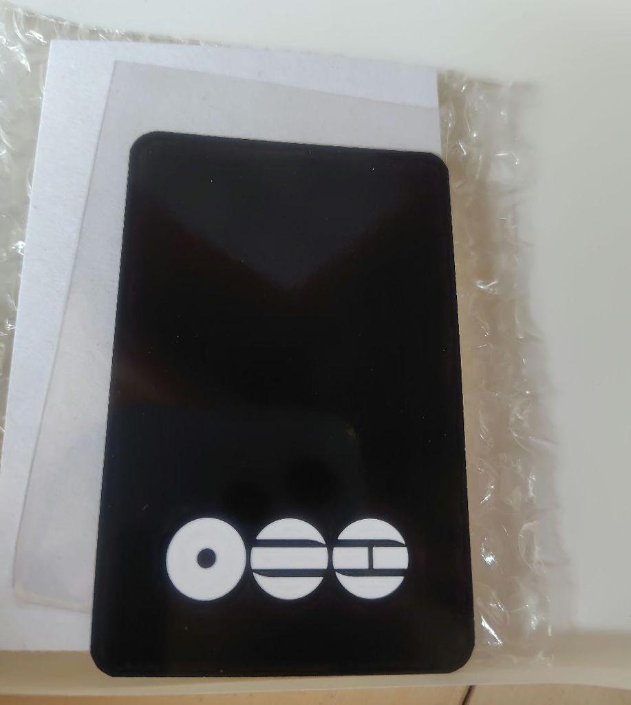 [USED] BTS ARIRANG Korea Limited Edition Photocard - Jungkook - with ARIRANG Badge
