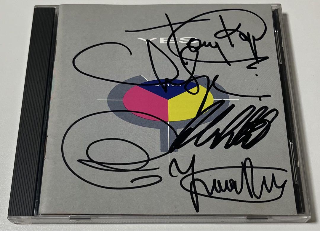 

[USED] YES Lonely Heart Autographed CD