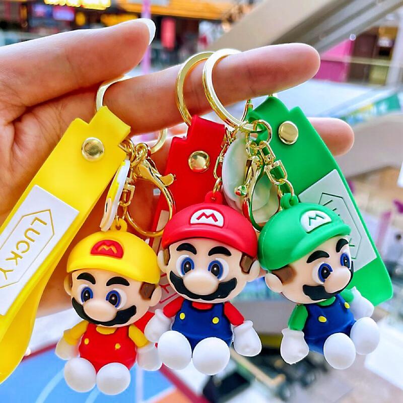SPACEXPERT Nostalgic Mario Keychain Set