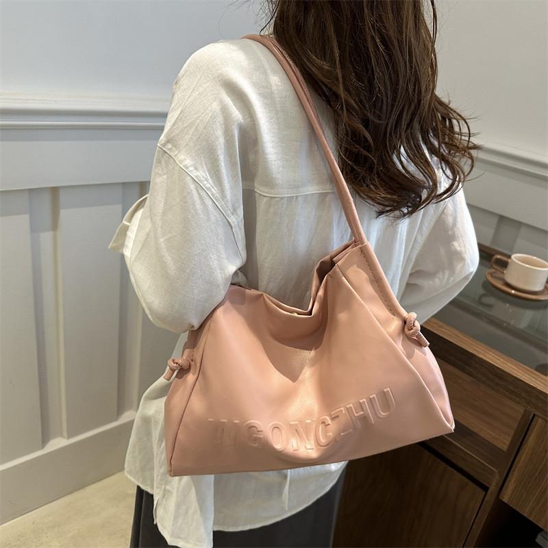 Schicke Khaki-Tragetasche mit großem Fassungsvermögen für Damen, ideal für die Arbeit und Freizeit