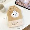 Hand-Tucking Hot Water Bag Winter Stuffed Water Injection Hand Warmer Student Portable Cartoon Cute Furry Hot-Water Bag Female