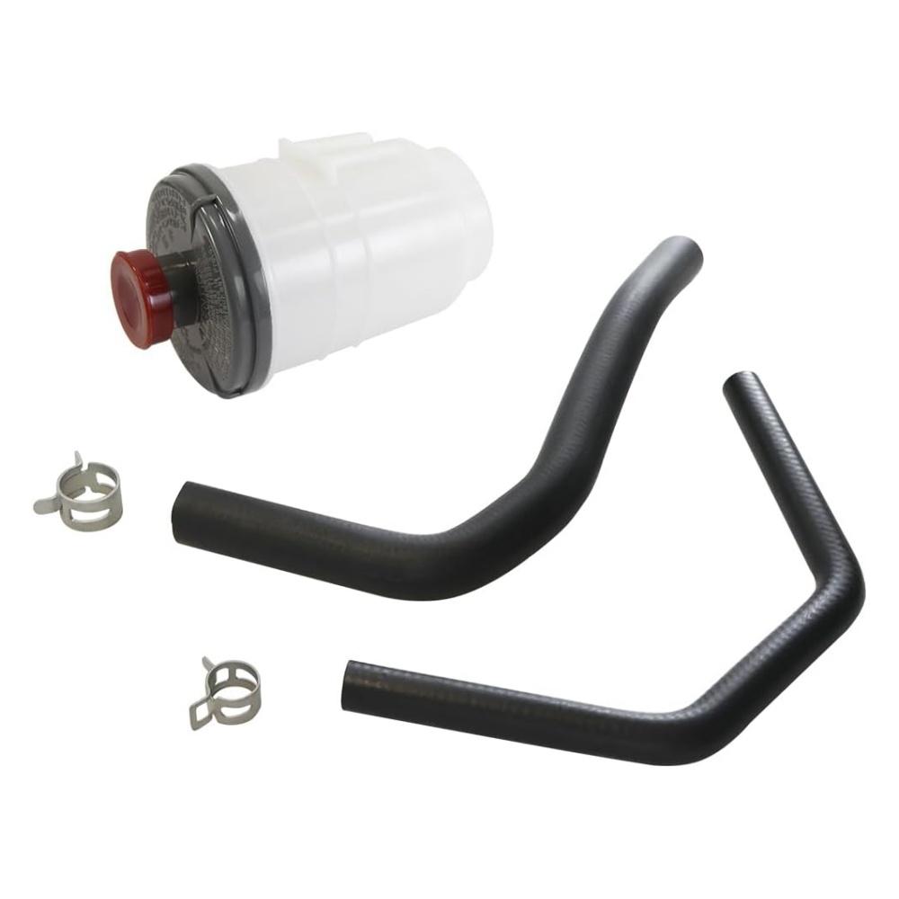New Power Steering Pump Reservoir Tank & Hoses Kit For Honda Accord 2003-2007