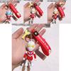 Cute Anime Keychain Gifts Silicone Material Perfect For Birthdays And Parties