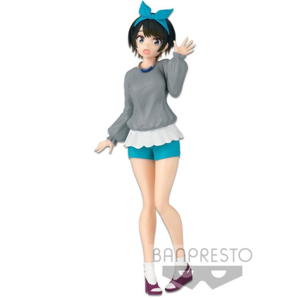 Banpresto Ruka Sarashina Exhibition Figure Rent-A-Girlfriend Rent-A-Girlfriend Ver.