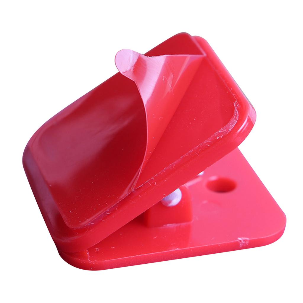 Chip Bag Clip Cute Strong Clamping Force   Plastic Light Small Wide Bag Clip for Party Family