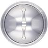 MEYER Frying Pan with Stainless Steel Lid, 24cm, "Analonlux Stainless Steel Lid" [Official Japanese Product] AC3-SF24
