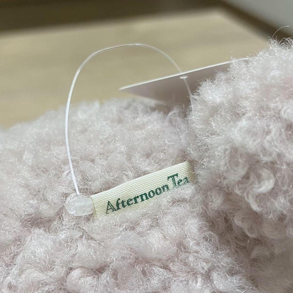 [USED] Afternoon Tea Room Teddy Bear Medium Pink with Tag
