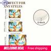 Eevee Tropical Beach Print Doormat Anti-slip Absorbent Floor Mat for Home Entrance Bedroom Living Room Decor