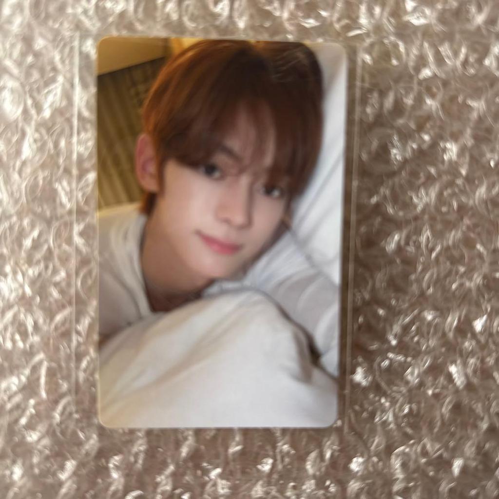 [USED] TWS Play Hard Showcase Trading Card Hanjin