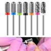 Steel Cuticles Cleaner Nail Drill Bit Electric Nail File Manicure Pedicures Tool