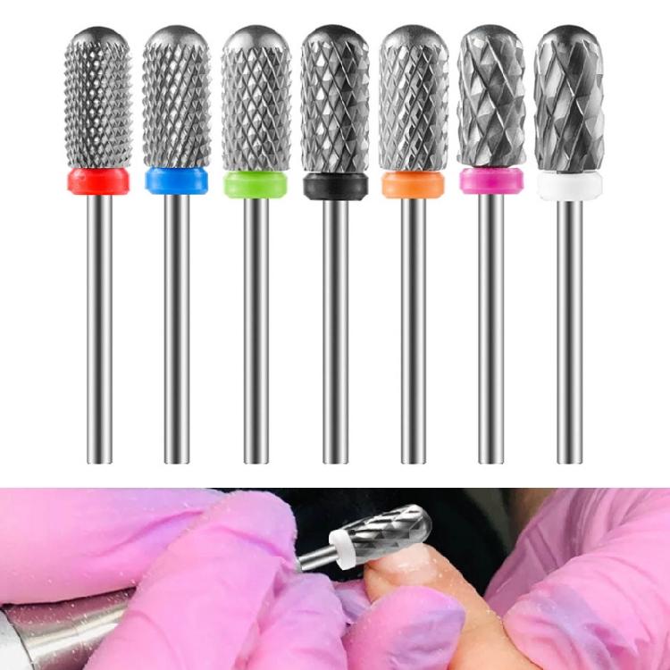 Steel Cuticles Cleaner Nail Drill Bit Electric Nail File Manicure Pedicures Tool