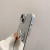 Acrylic Mirror Suitable for Apple 15promax Protective Case Love Iphone13/16 Mobile Phone Case 14 Girl