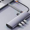 USB4 USB C Cable Short 5Inch Flat 40Gbps Data Transfer 240W Fast Charging Supports 8K Video for Phone Pad Devices
