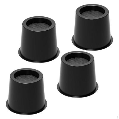 Elevadores de Cama Redondos de 3 Pulgadas 4 de Alto para Mesa Sofá Armario Escritorio