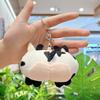 Creative Plush Corgi, Pig, and Cat Butt Keychain Pendant Charm for Women