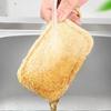 Loofah Dish Scrubber Convenient Dish Pot Washing Cloth Quick Drying Loofah Cleaning Pad for Home Kitchen