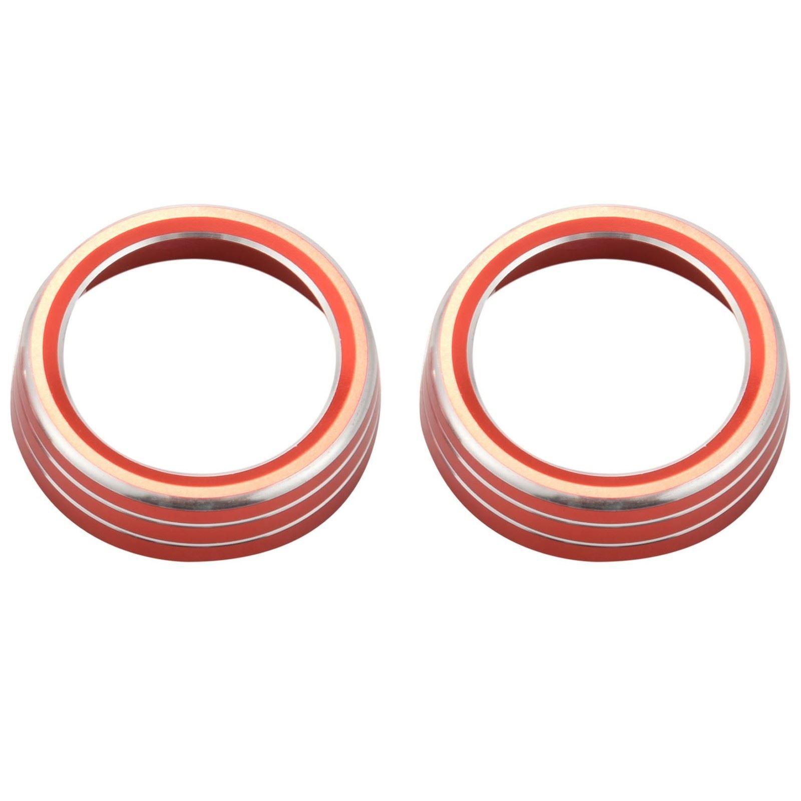 for 10Th Gen Air Condition Knob Cover Trims Anodized Aluminum AC 5056500132265|