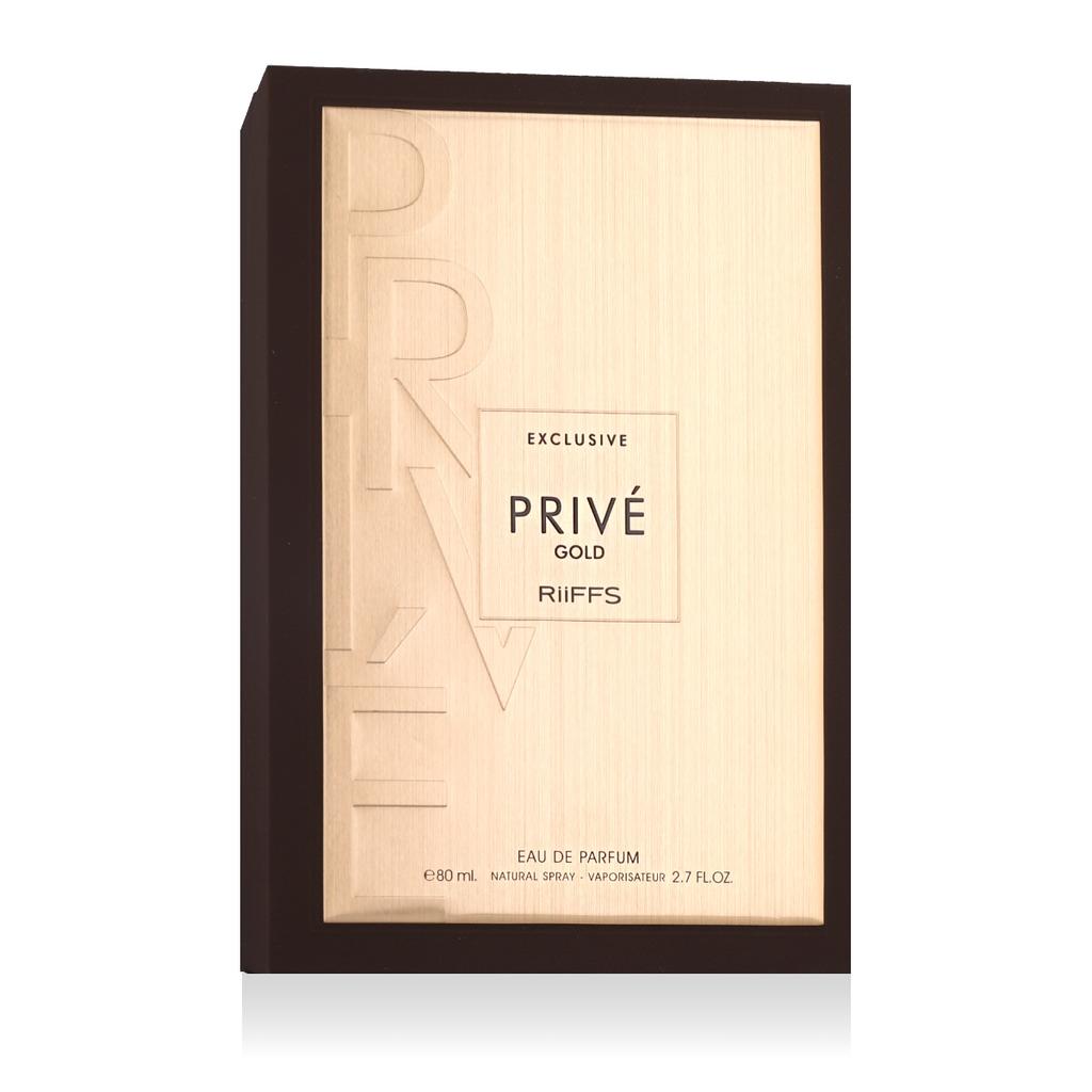 Riiffs Prive Gold Eau De Parfum 80 ml (man)