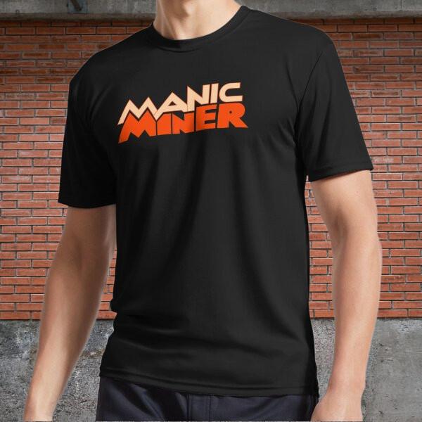 Active Logo Men s Funny Size Unisex T-Shirt S