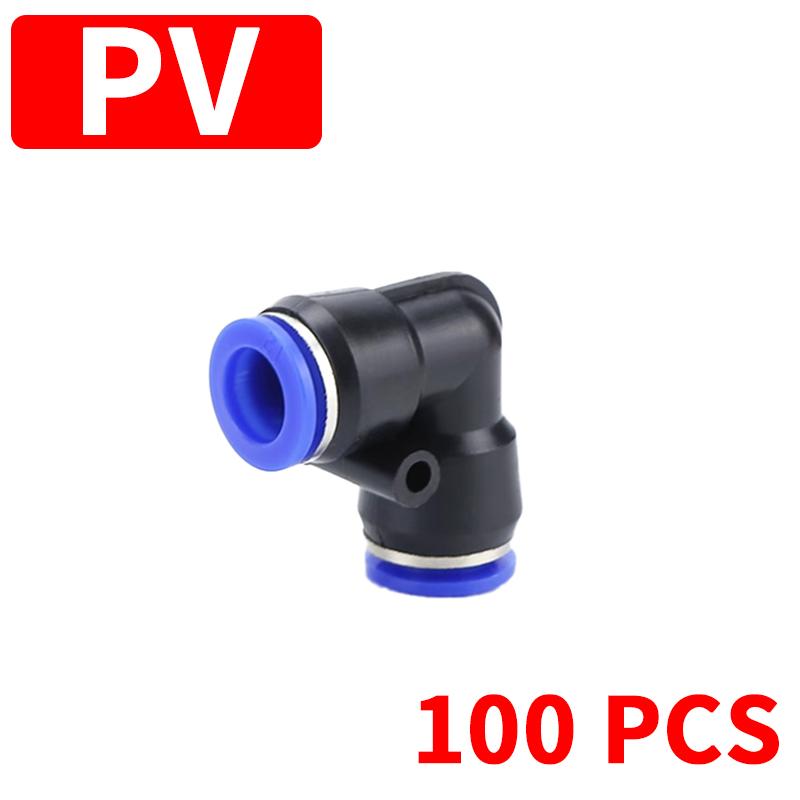 Pneumatic Fittings Pipe Connectors Quick Release Connector PU PY PK PE PV SA Air Tube 4mm 6mm 8mm 10mm Push In Hose Couping