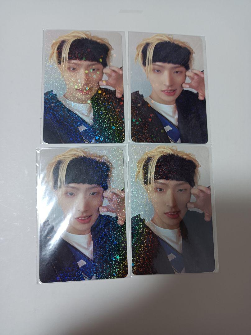 

[ИСПОЛЬЗОВАННАЯ] ATEEZ LIMITLESS Коллекционная карточка Mingi K-POP Talent Card