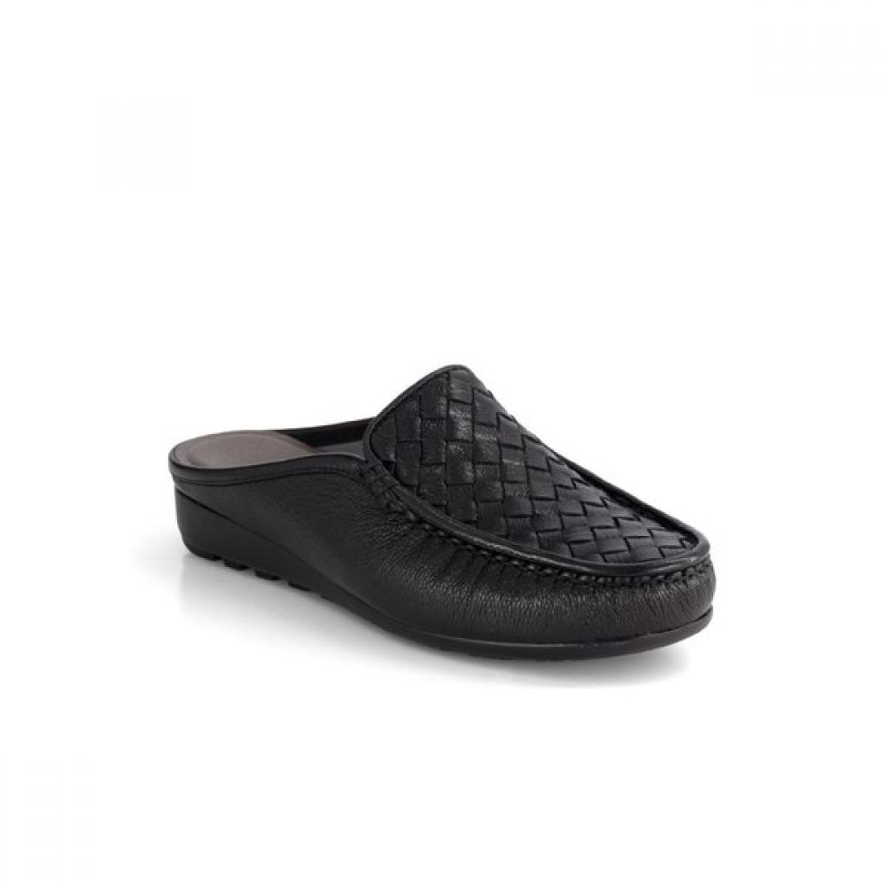 

Vainer Women S Comfort Mule Slipper Black 336f0v11c 225