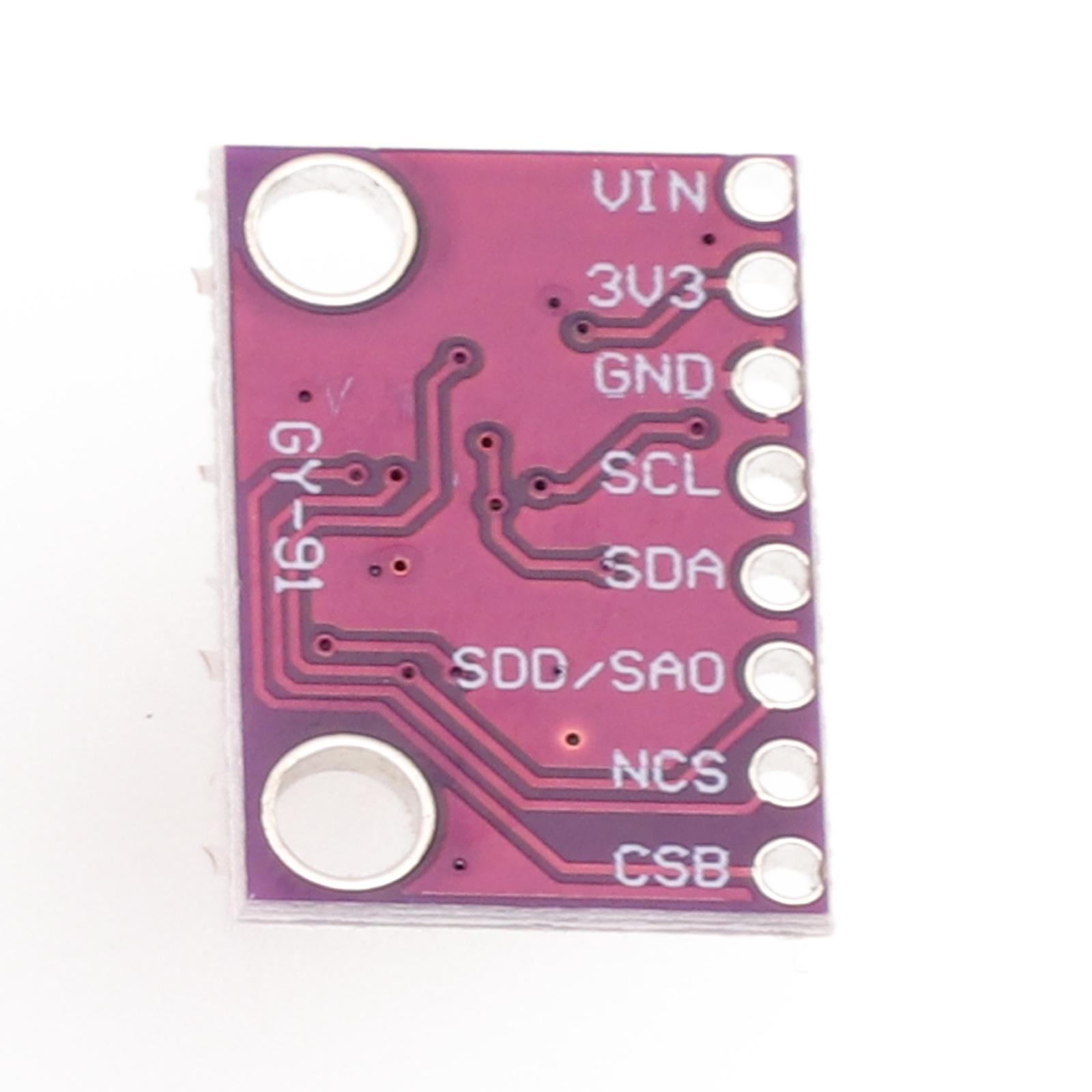 

Advanced 10DOF Sensor Module featuring MPU9250 and BMP280 for Accurate Data Processing in Multiple Applications China Mainland