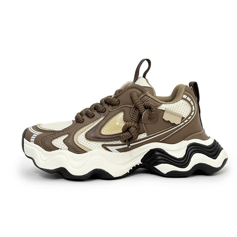 Unsichtbare Schuhe mit Innensohle zur Höhenvergrößerung Herrenschuhe Herrenschuhe Trendmarke Frühling neu Freizeit Sport Papa-Schuhe Herrenschuhe