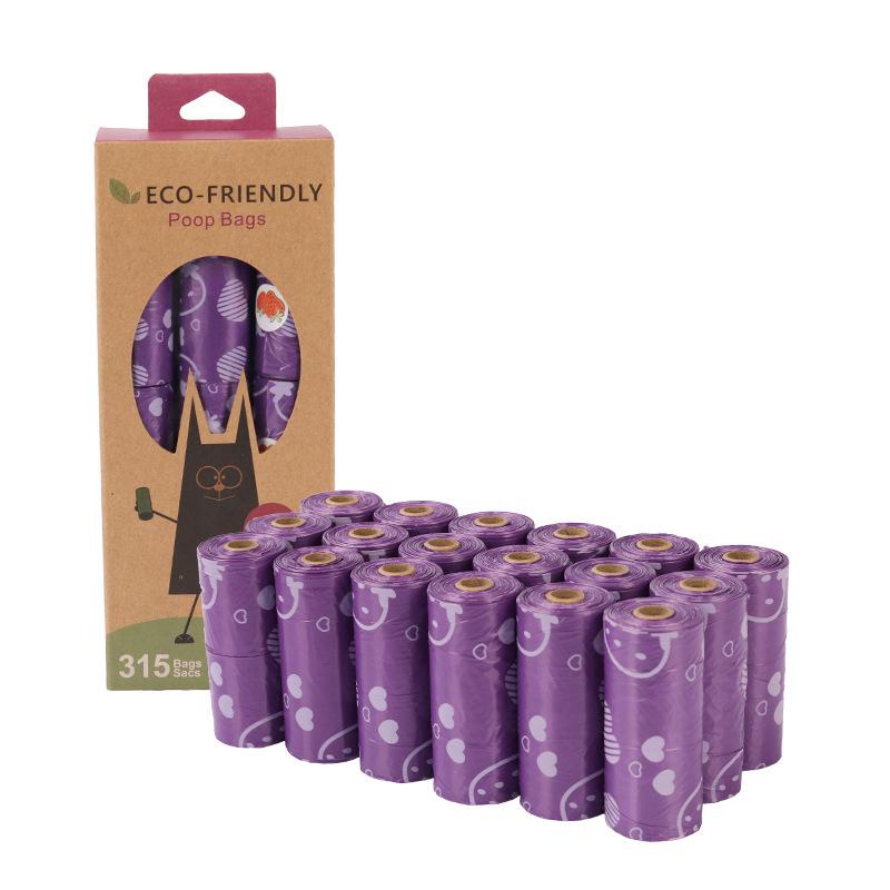 Biodegradable Pet Waste Bags - Eco-Friendly Poop Bags for Outdoor Dog Walking