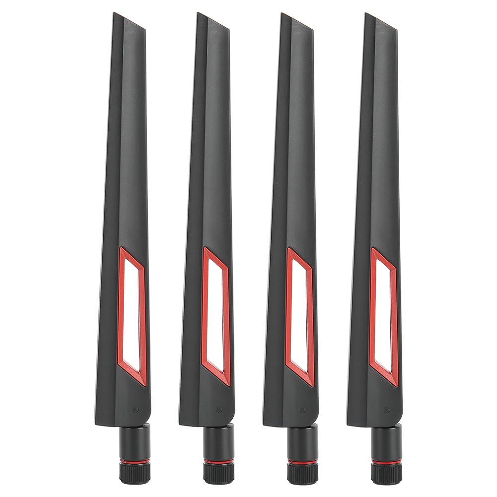

4pcs SMA Omnidirectional WiFi Antenna Fit for RT‑AC68U EX6200 AC15 AC3200 AC66U