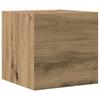 5 Piece Wall Mounted TV Cabinet Set Artisan Oak Effect Particleboard