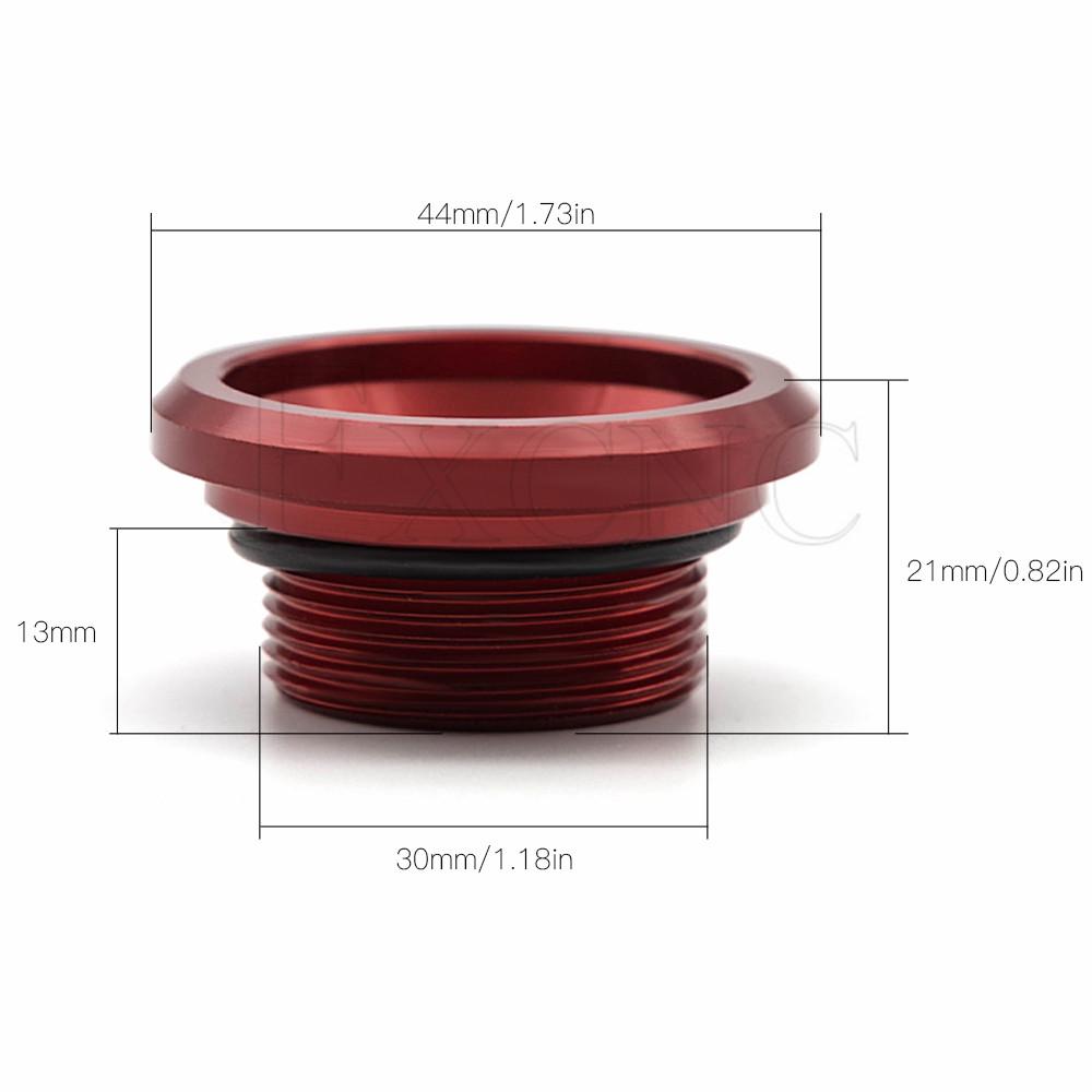 For Honda Monkey 125 Monkey125 CNC Aluminum Motorcycle Engine Cover Inspection Plug Cap Accessories