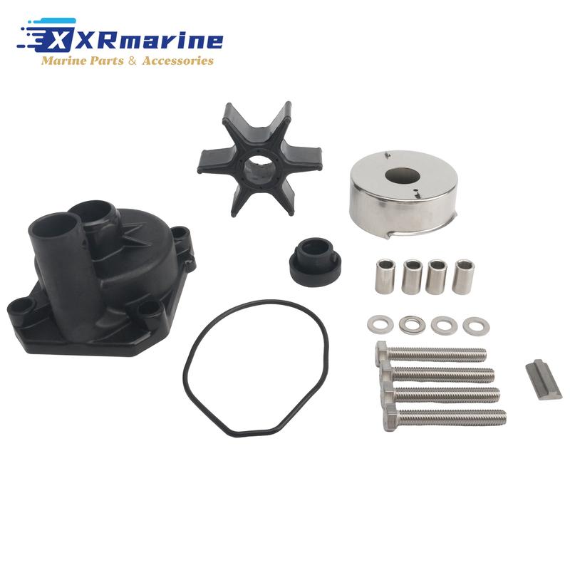 Water Pump Impeller Rebuild Kit 06193-ZZ0-000 for Honda 4 Stroke 75HP 90HP BF75 BF90 Outboard Motors Replaces 06192-ZW1-000