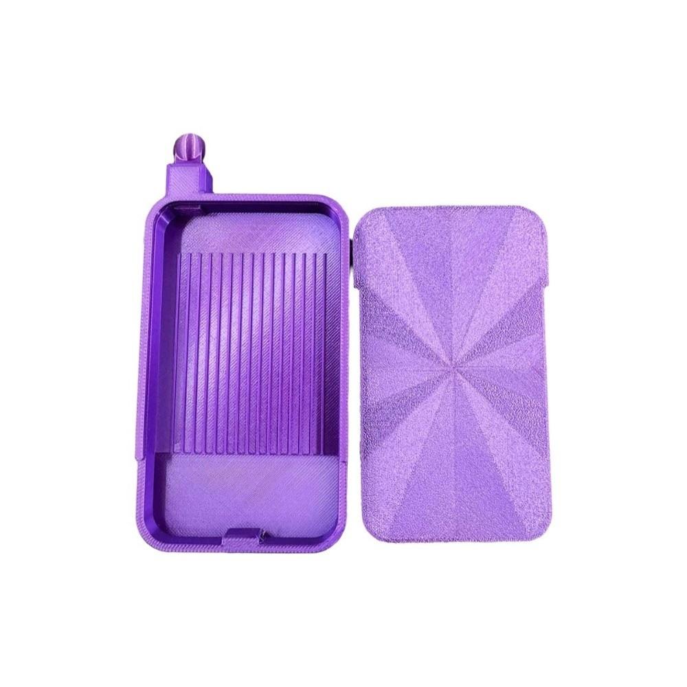 Prismatic Shine Lid Painting Tray Silky Bead Sorting Tray Craft Enthusiasts
