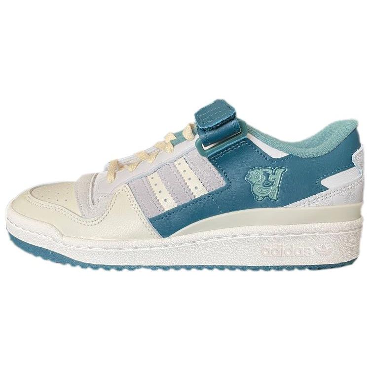 Adidas Originals Forum Low Sanxingdui Artist Zhang Quan Signed Gift Box Comfortable Retro Versatile Low Top Skate Shoes Unisex Sneakers HP2067