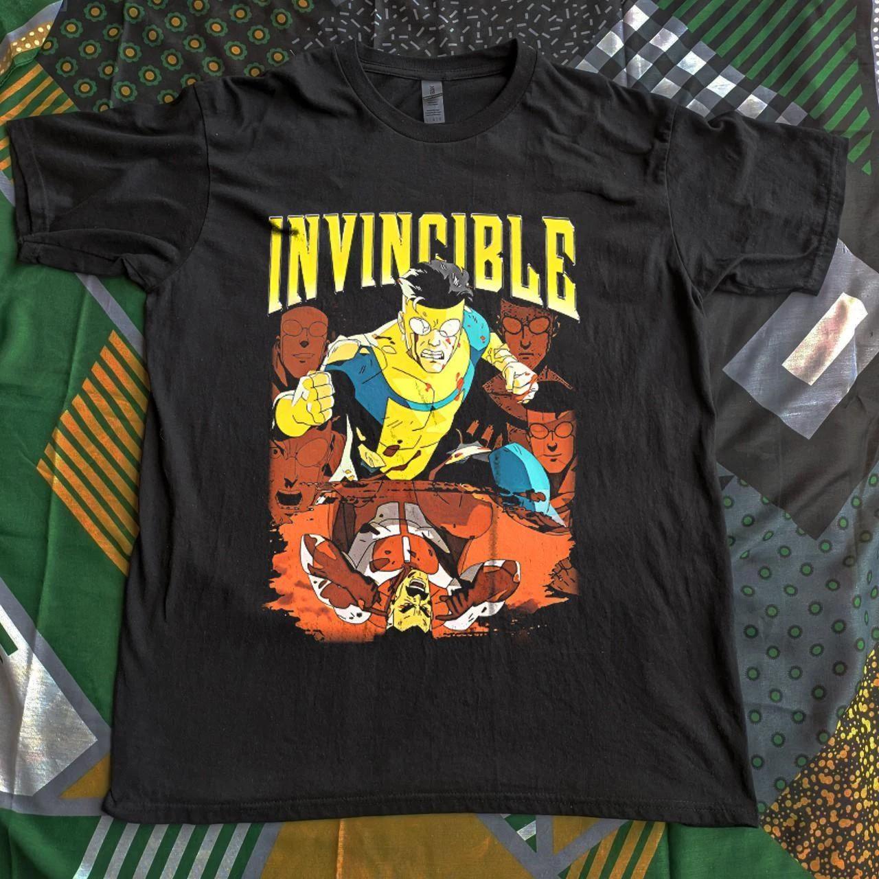 Непобедимый Марк Футболка Супергероя 3XL