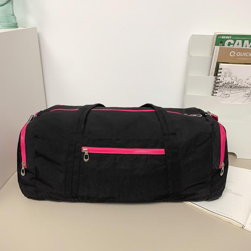 Men's Travel Bag Women's Shoulder Duffel Bag Separation Shoes Bags Sports Yoga Bag Fitness Bag Dry Wet Separation Storage Crossbody Bag