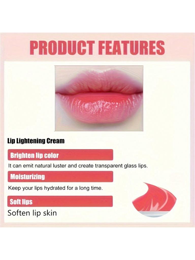 1Pc AVOCADO LIP REPAIR OIL Reduce Lip Wrinkles, Prevent Peeling And Cracking. Moisturizing And Hydra