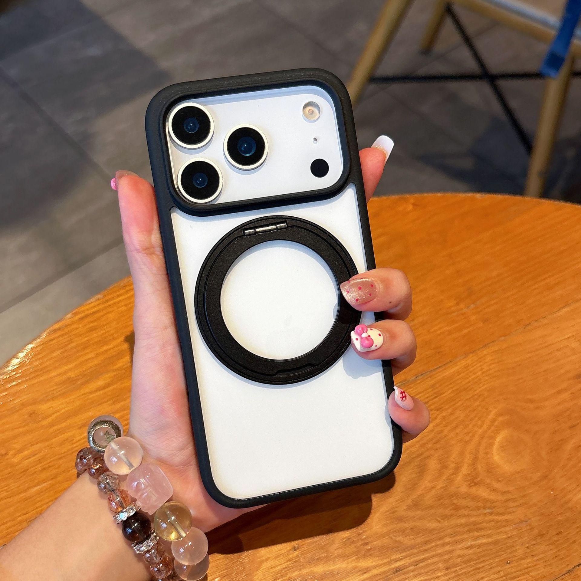 

Pilot 360 Rotating Stand Is Suitable for Magnetic Attraction of IPhone17ProMax Phone Cases and Apple 16 Drop Protection Cases iPhone12ProMax