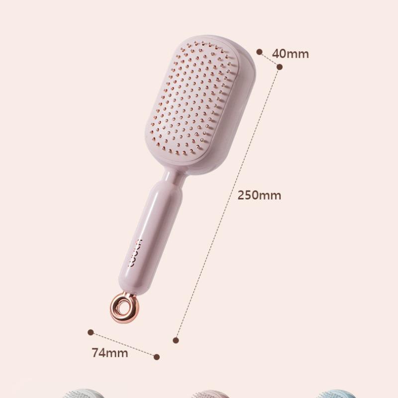Comb Airbag Comb Fluffy Cranial Top Retractable Air Cushion Comb One-click Scalp Cleansing Massage Hair Comb