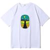 YDA Clover Camping Road Oversized Short Sleeve T-Shirt_Yd2041Tswh
