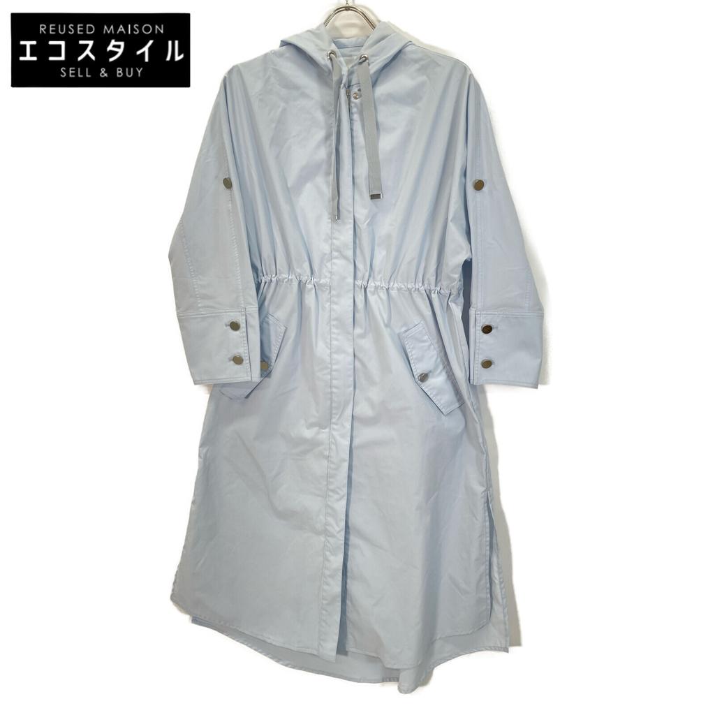 GRACE CONTINENTAL 03221 69179-00 Diagram waist drawcord spring coat 36 Light blueUsed