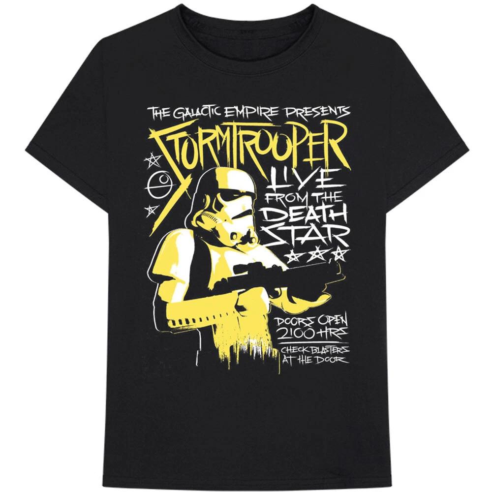 Unisex Tshirt Stormtrooper Rock S