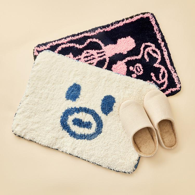 MOONO Jacquard Floor Mat