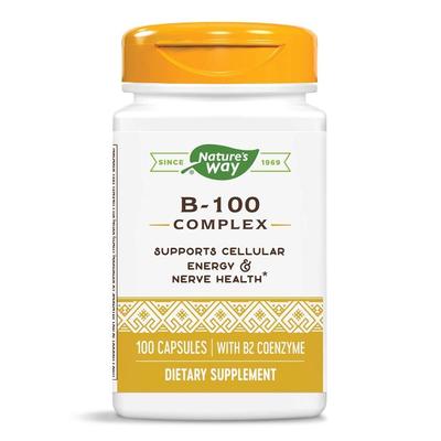 B-100 Complex, 100 Capsules