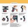 Dog Walking Shoes No-Knuckling Non-Slip Corrective Foot Protector Paw Dragging Support Boot Brace For Walking Running Activities