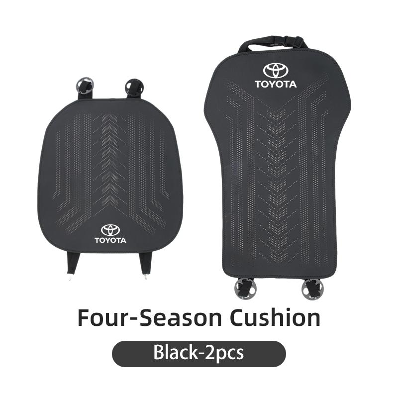 APE3   Breathable Car Seat Cover PU Leather Auto Seat Protector For Toyota Corolla Yaris Camry Prius RAV4 CHR Hilux Key Accessories