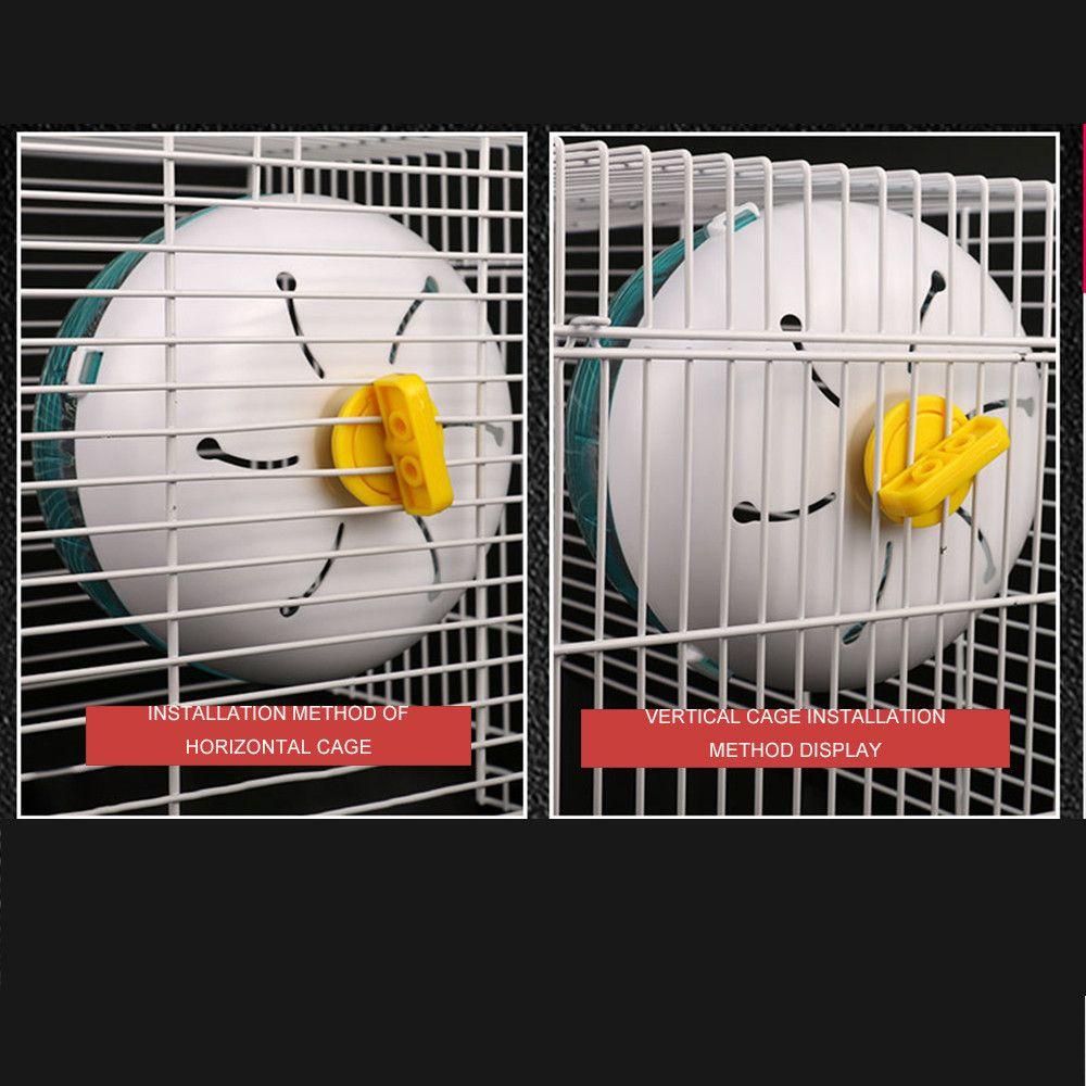 Toy Jogging Wheel Gifts Exercise Wheels Golden Bear Guinea Pig Gerbil Cage Hamster Running Wheel